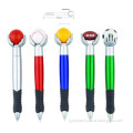 Promotional Advertising Ball Pen with Football Top